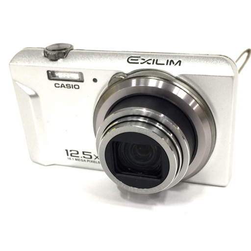 CASIO EXILIM EX-ZS160 f=4.24-53.0mm 1:3.0-5.9 コンパクトデジタル