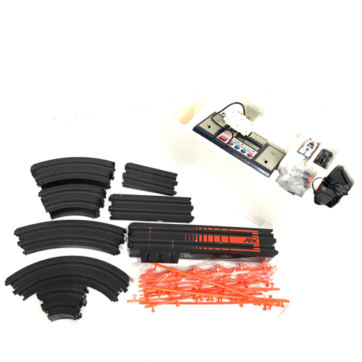 ★稀少 2台 HOスロットカー ELコントロールステーション AFX ☆稀少 2台 HOスロットカー ELコントロールステーション AFX ☆稀少 2