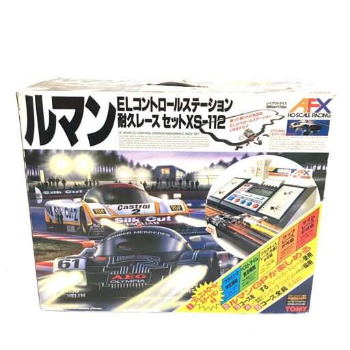☆稀少 2台 HOスロットカー ELコントロールステーション AFX ☆稀少 2