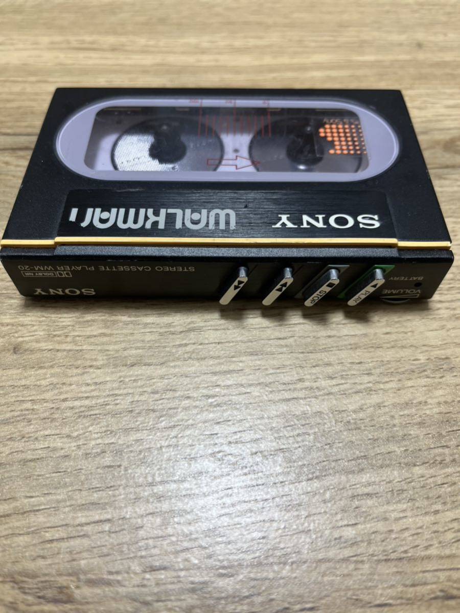SONY ソニー CASSETTE WALKMAN カセットウォークマン カセット