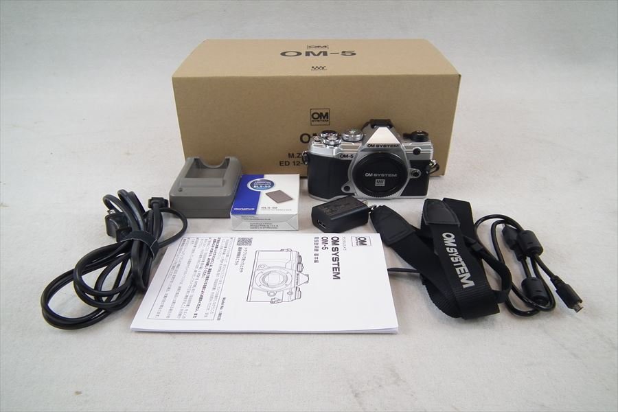 良品　M.ZUIKO DIGITAL ED 40-150mm F4.0-5.6 Olympus OM-D 40-150mm カメラ レンズセット ジャンク K7251091