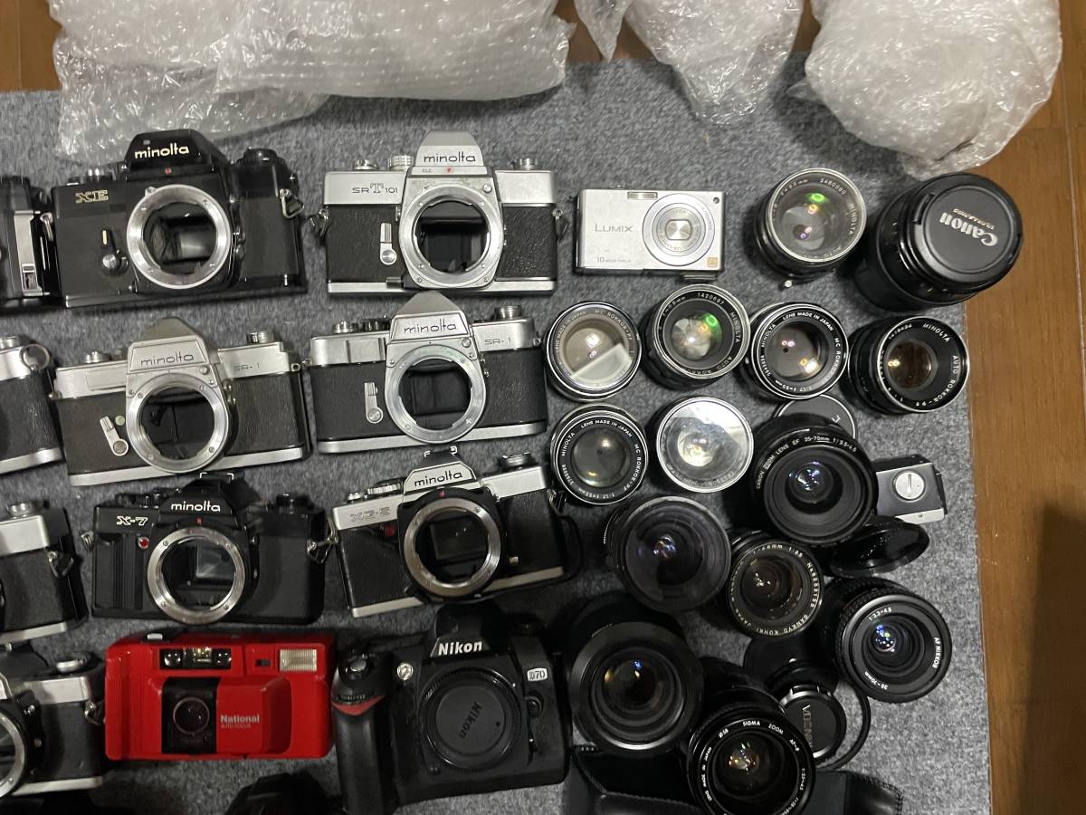 Canon フィルムカメラ　まとめ売り Canon MINOLTA まとめ ww1568 レンズ コンパクト ☆訳あり特価