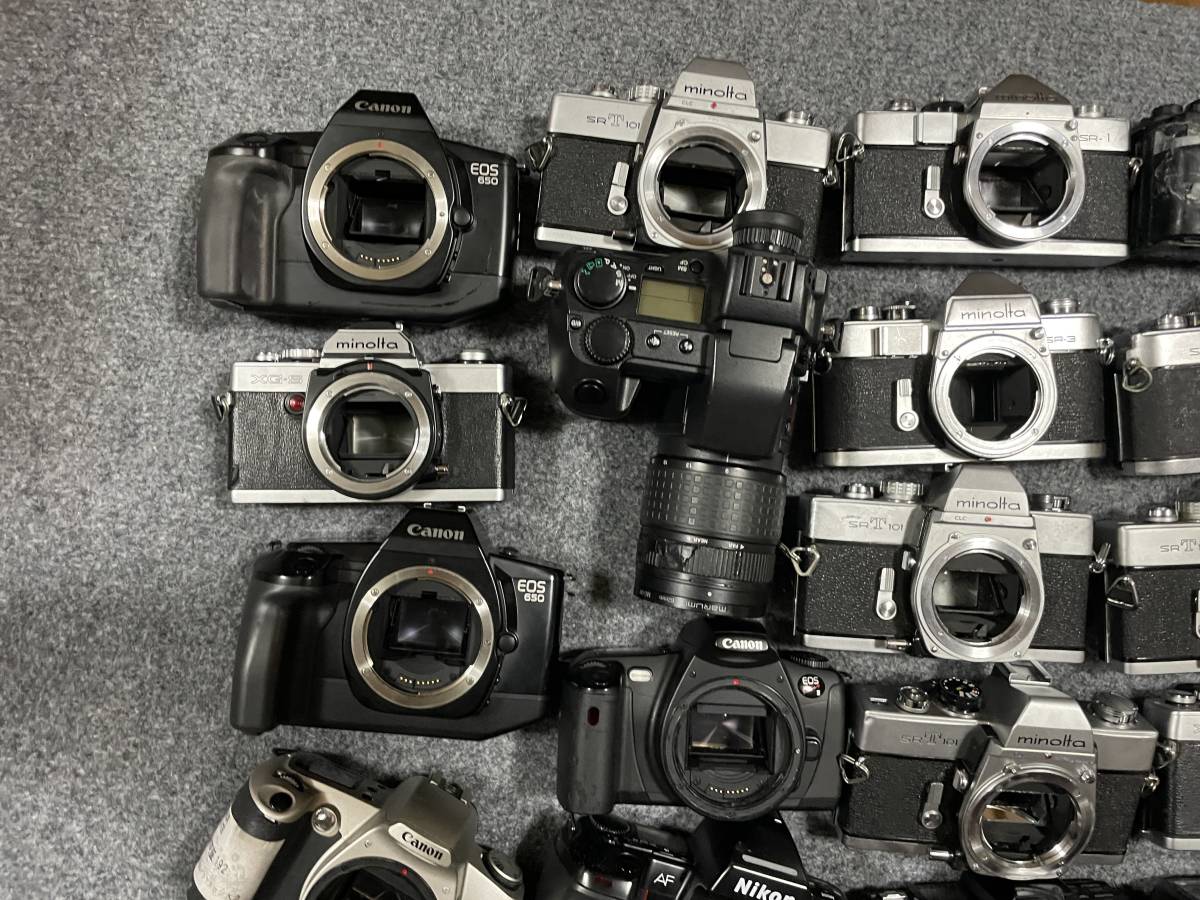 Canon MINOLTA まとめ ww1568 レンズ コンパクト ☆訳あり特価