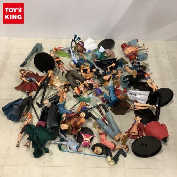  1円〜 訳あり ジャンク フィギュア ONE PIECE モンキー D ルフィ サンジ シャンクス トラファルガー ロー 他(コミック、アニメ)｜売買されたオークション情報、yahooの商品情報をアーカイブ公開 その他