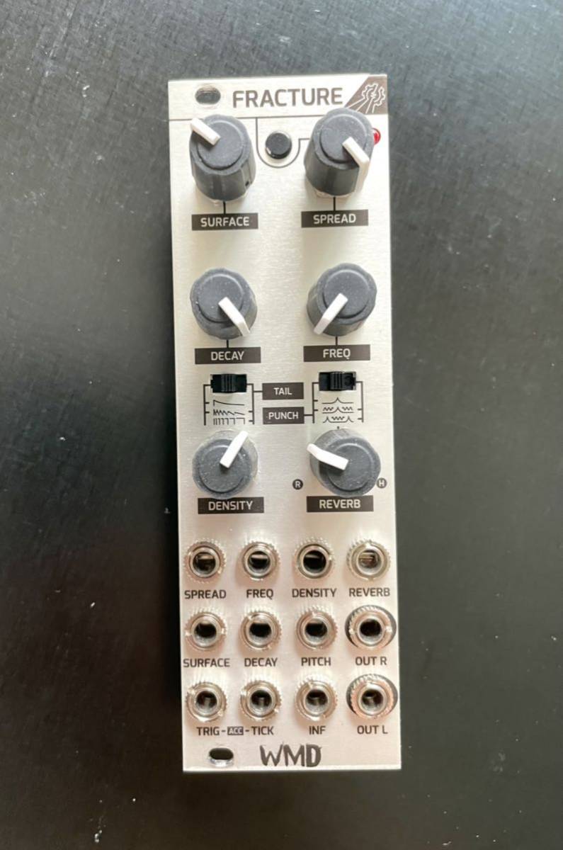 WMD Fracture (ユーロラック モジュラー )