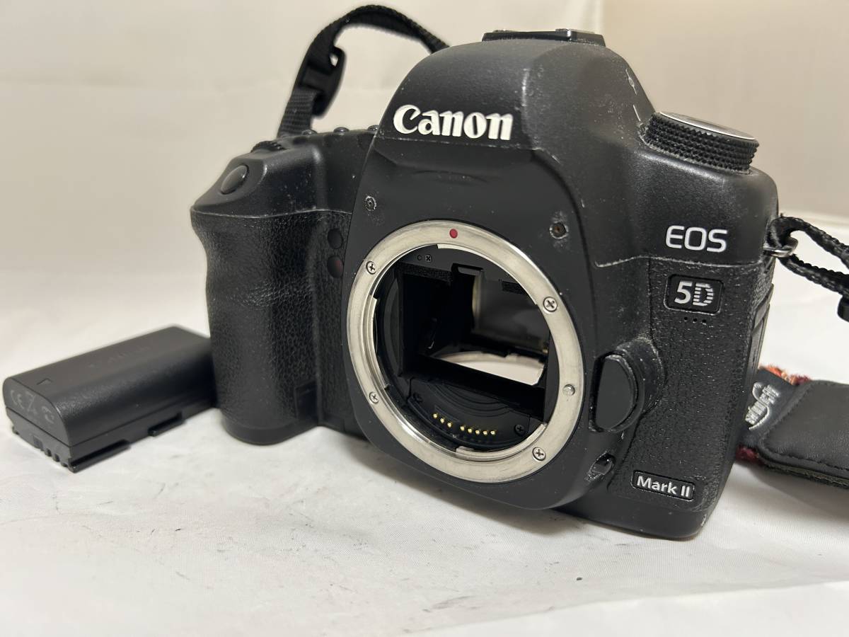 ☆良品☆Canon EOS 5D Mark II デジタル一眼レフカメラ ボディ 