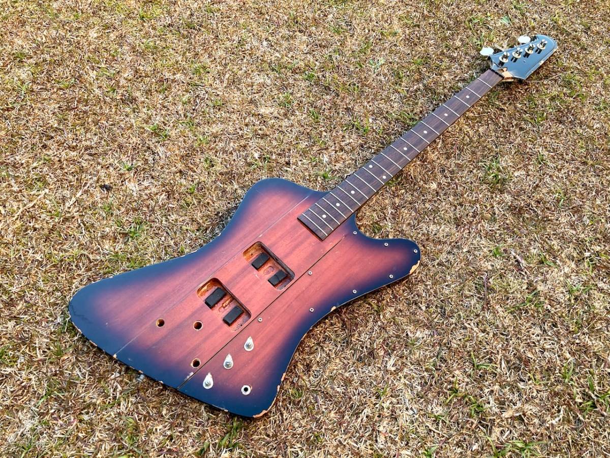 オービルbyギブソン サンダーバードThunderbird Bass 白 売り切り ギブソン