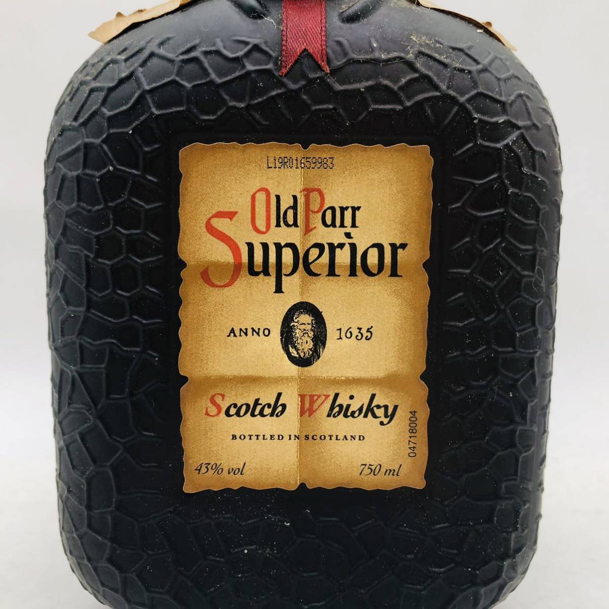 オールドパー Old スコッチ スペリオール Parr スーペリア ウイスキー