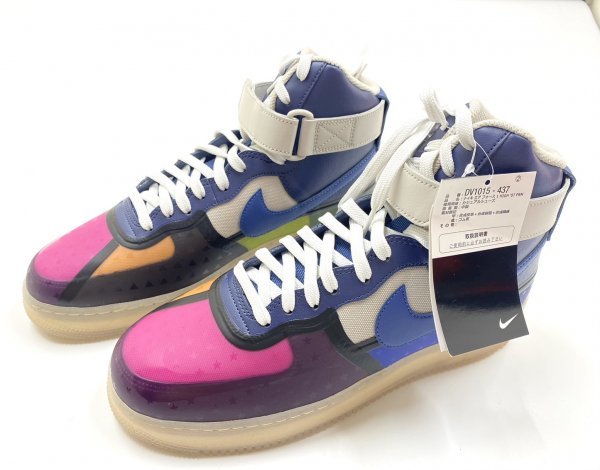 NIKE ナイキ AIR FORCE 1 HIGH 07 PRM エア フォース ハイ プレミアム DV1015-437 マルチ 28.0