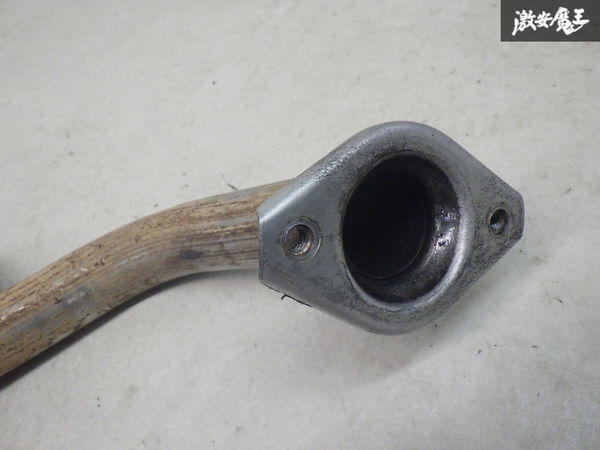 ストレートマフラー 直管 とは ワンオフ 手作り NHP10 アクア