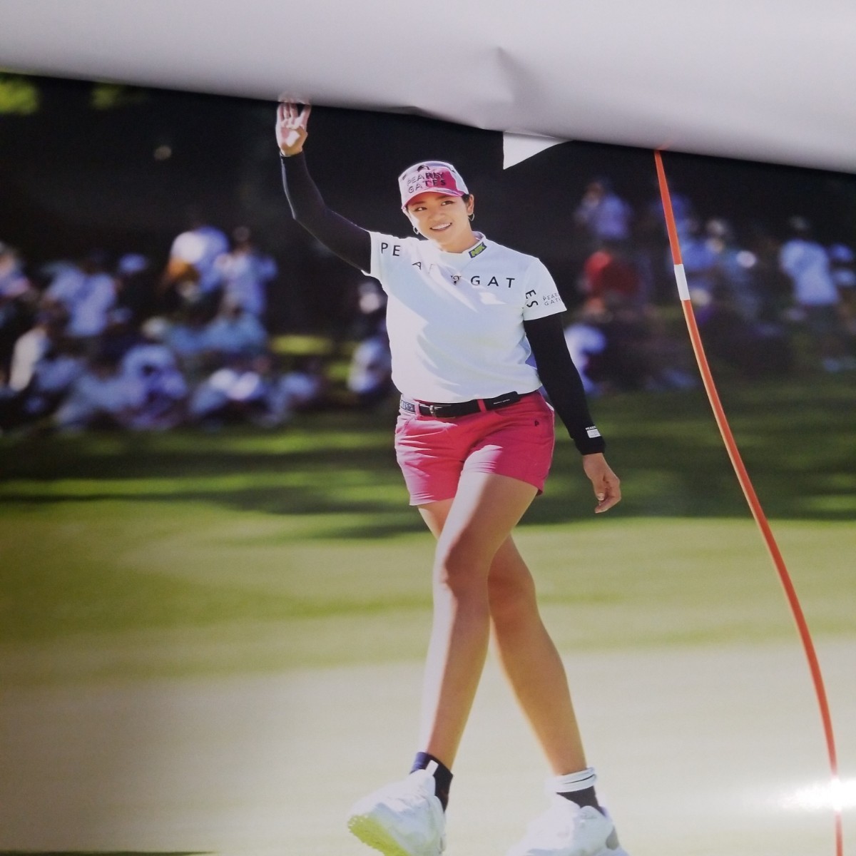 原英莉花オリジナル壁掛けカレンダー 2025 日通(芸能人、タレント 送料