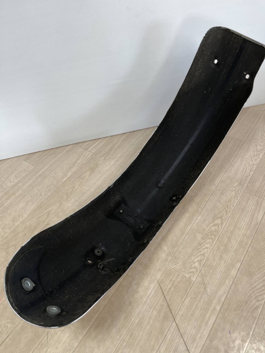 3113) カワサキ W800 / 純正 リアフェンダー メッキ KAWASAKI [検