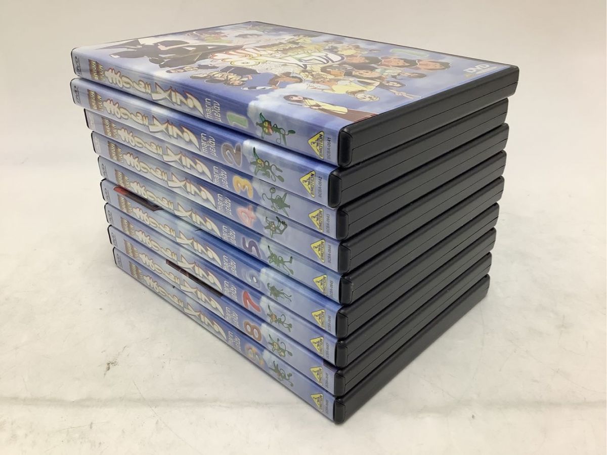 1円〜 BRIGADOON まりんとメラン DVD 1〜9巻 ,1円〜BRIGADOONまりんと