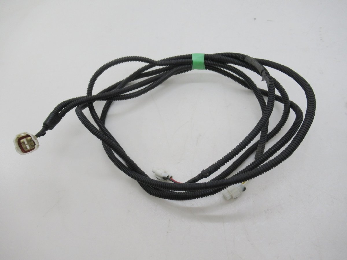 ノア ヴォクシー ZRR80W 80 後期 TRD フロントスポイラー用 デイタイム