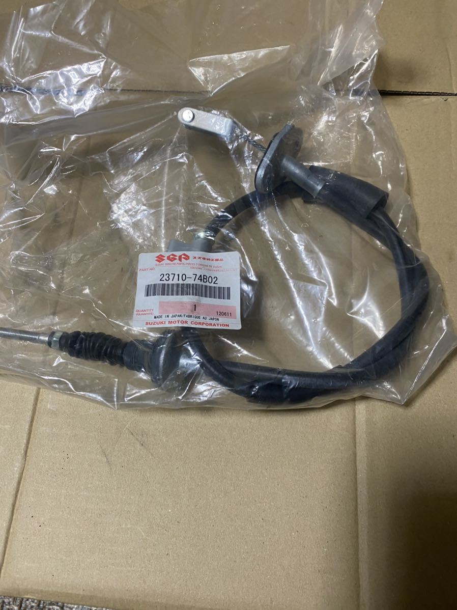 アルトワークス 新品 シフトワイヤー 23710-74B02(クラッチ)｜売買され
