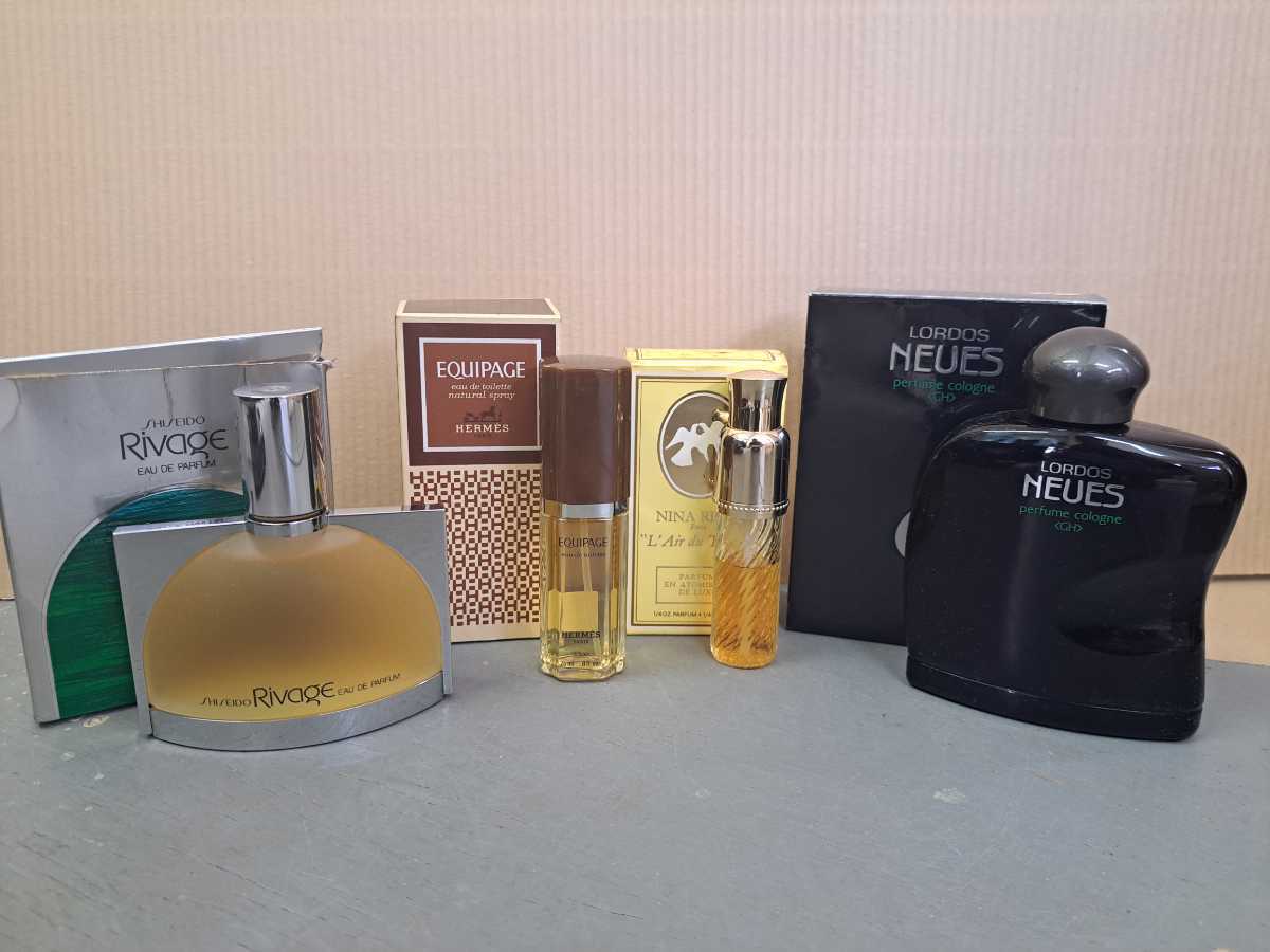 LORDOS NEUES ロードスノイエス パヒュームコロン SHISEIDO 資生堂 