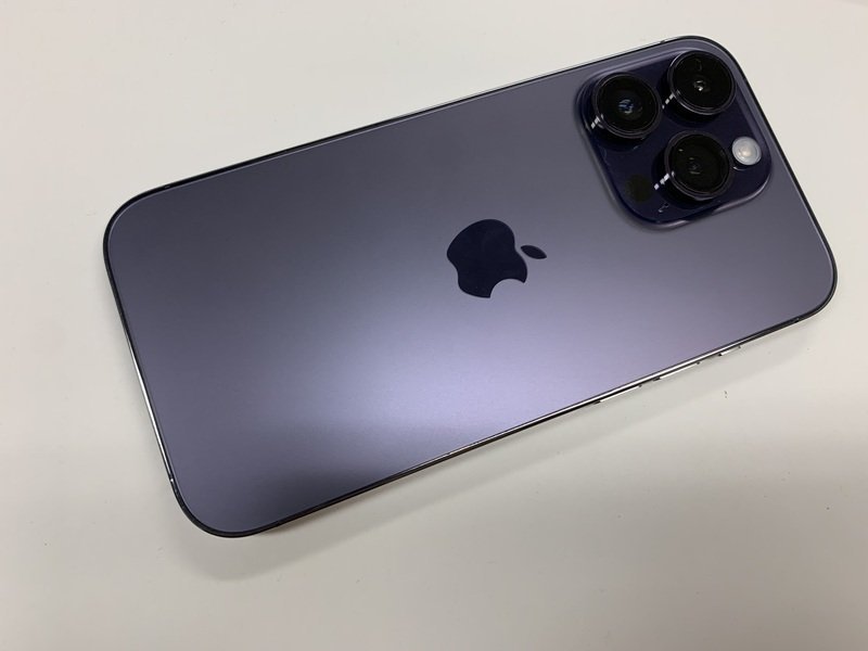 Pro SIMフリー 0 Z9015 美品 SIM JA184 SIMフリー iPhone14Pro