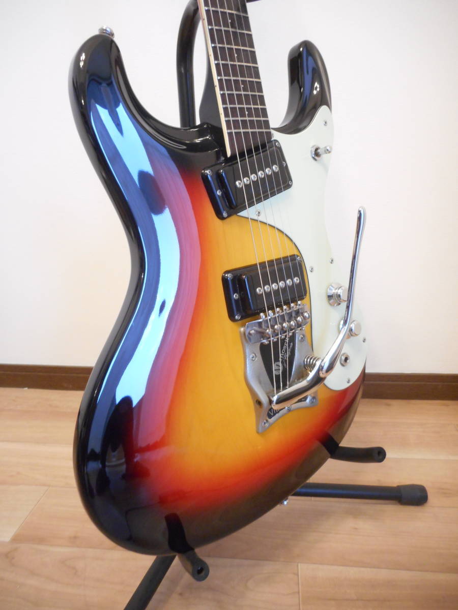 ◼️モズライト国産黒雲製スーパーカスタム65 ベンチャーズモデル　演奏動画あり！ □モズライト ベンチャーズモデル国産黒雲スーパーカスタム65！演奏