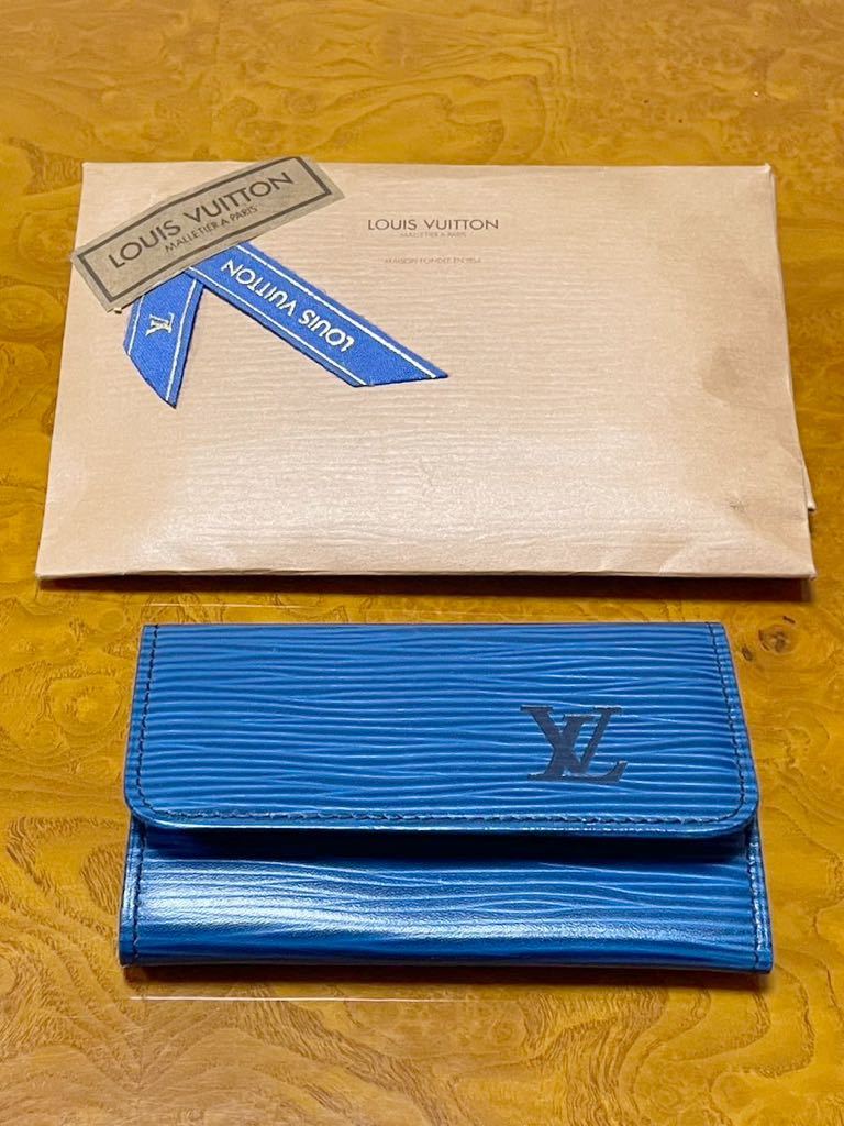 ☆未使用品 LOUIS VUITTON ルイヴィトン エピ 6連 キーケース
