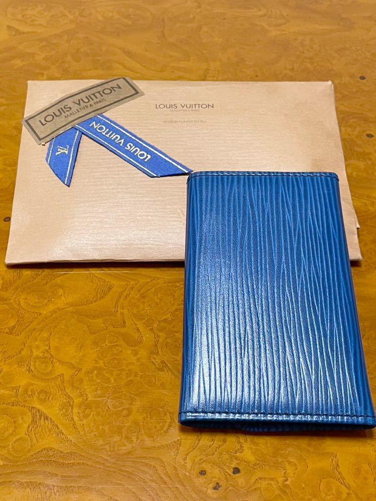 ☆未使用品 LOUIS VUITTON ルイヴィトン エピ 6連 キーケース