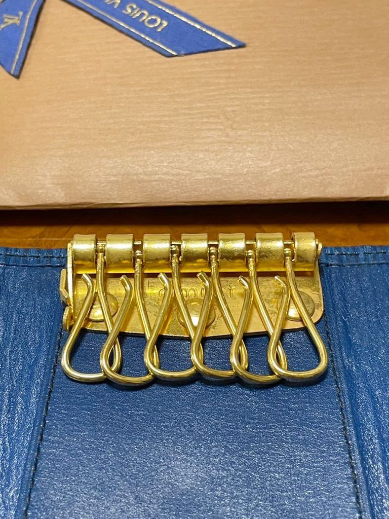 ☆未使用品 LOUIS VUITTON ルイヴィトン エピ 6連 キーケース