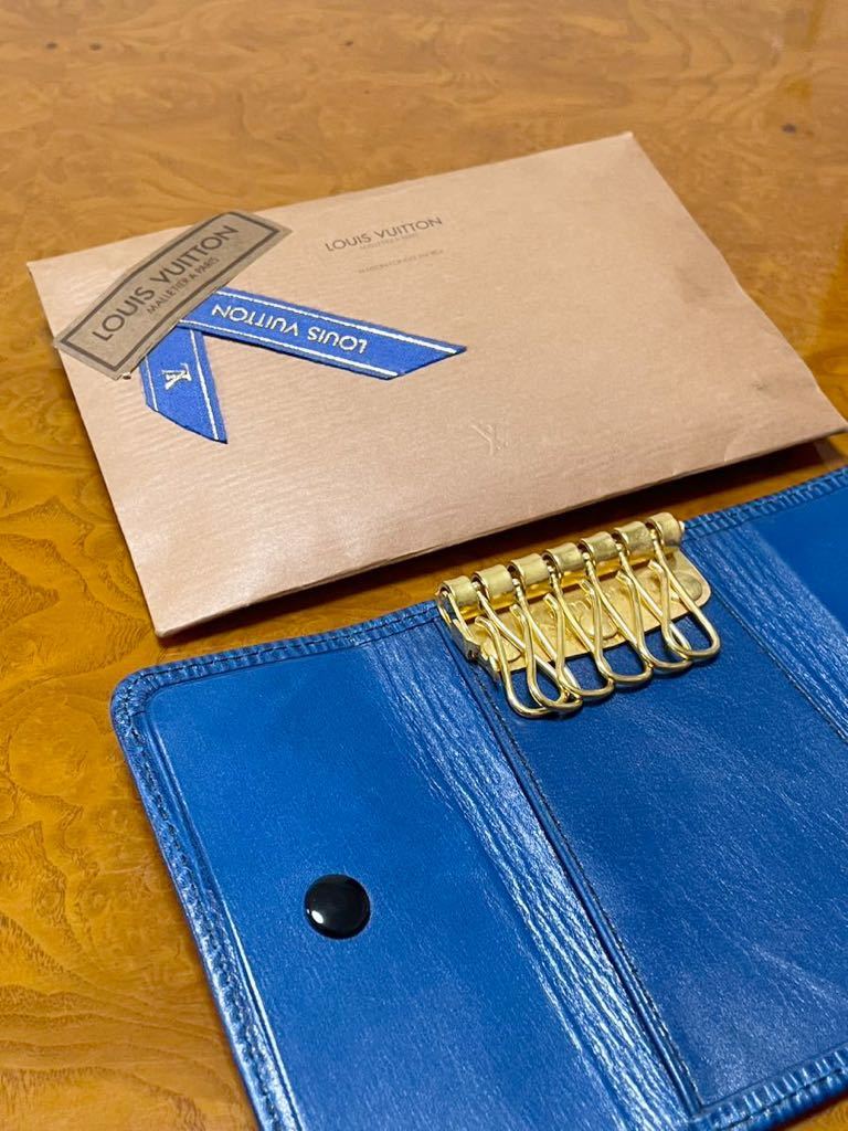 ☆未使用品 LOUIS VUITTON ルイヴィトン エピ 6連 キーケース