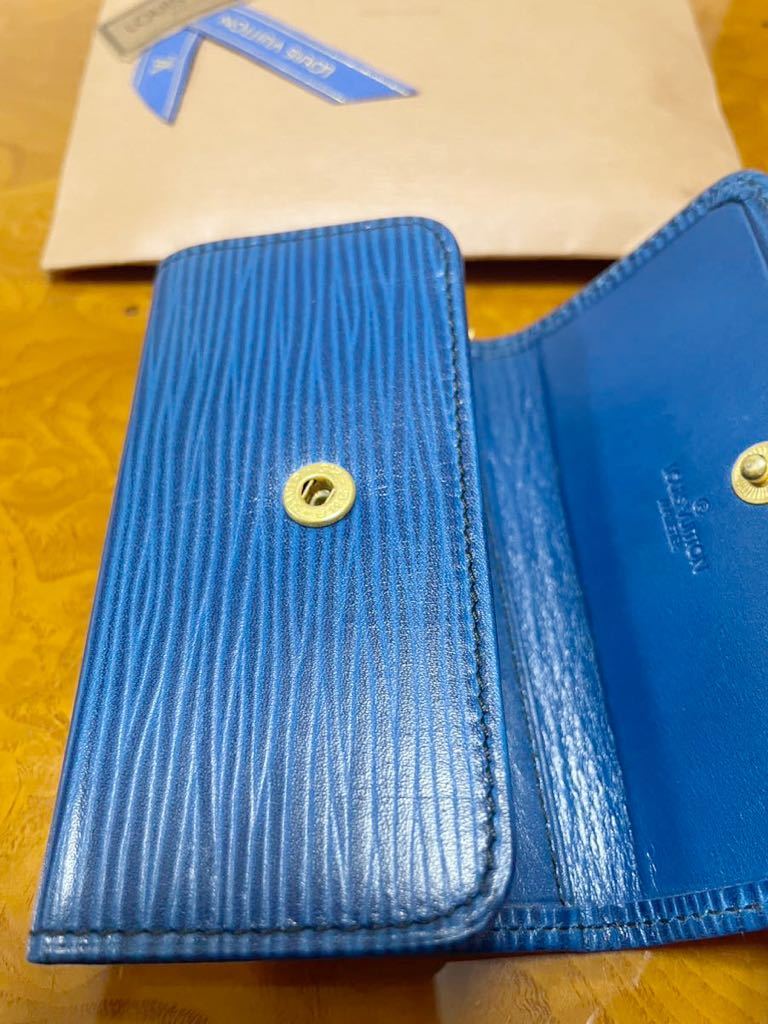 ☆未使用品 LOUIS VUITTON ルイヴィトン エピ 6連 キーケース