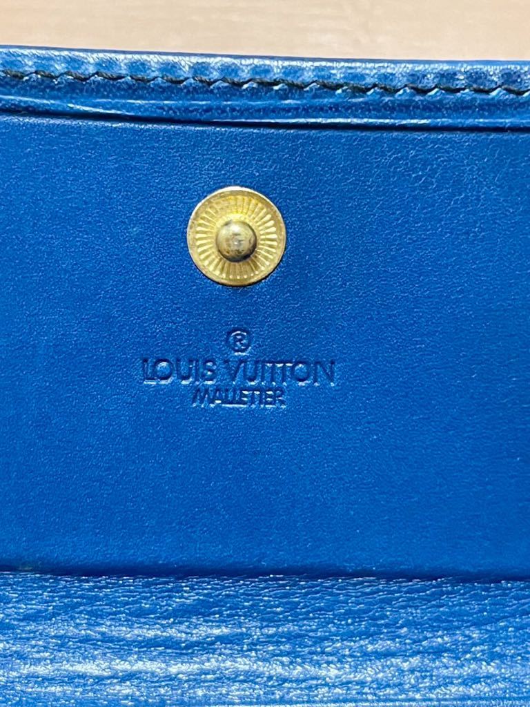 ☆未使用品 LOUIS VUITTON ルイヴィトン エピ 6連 キーケース