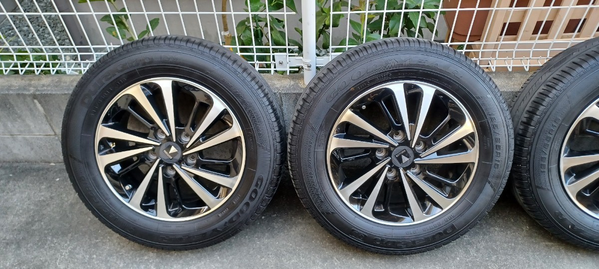 モデリスタ スピンエアⅢ 15インチホイール 195/65R15 PCD114.3 80系 