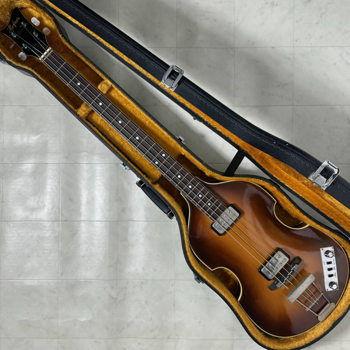 希少 ドイツ製 Hofner ヘフナー 500/1 Vintage バイオリンベース 