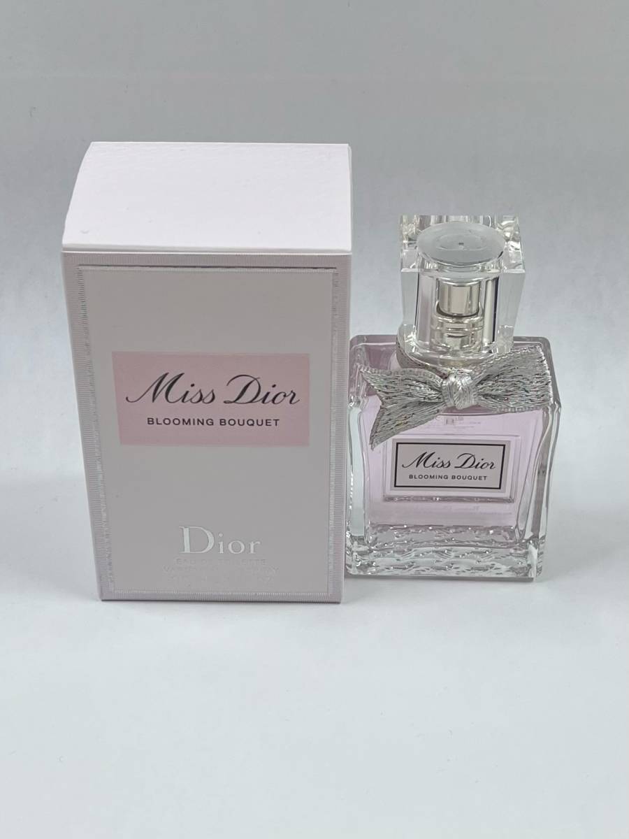 32681 Miss Dior ミスディオール BLOOMING BOUQUET/ブルーミングブーケ 30ml EDT 残99％(クリスチャン ...