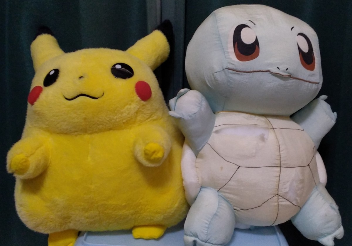 ポケモン ぬいぐるみ 初代 等身大ピカチュウ おっきなぬいぐるみ 