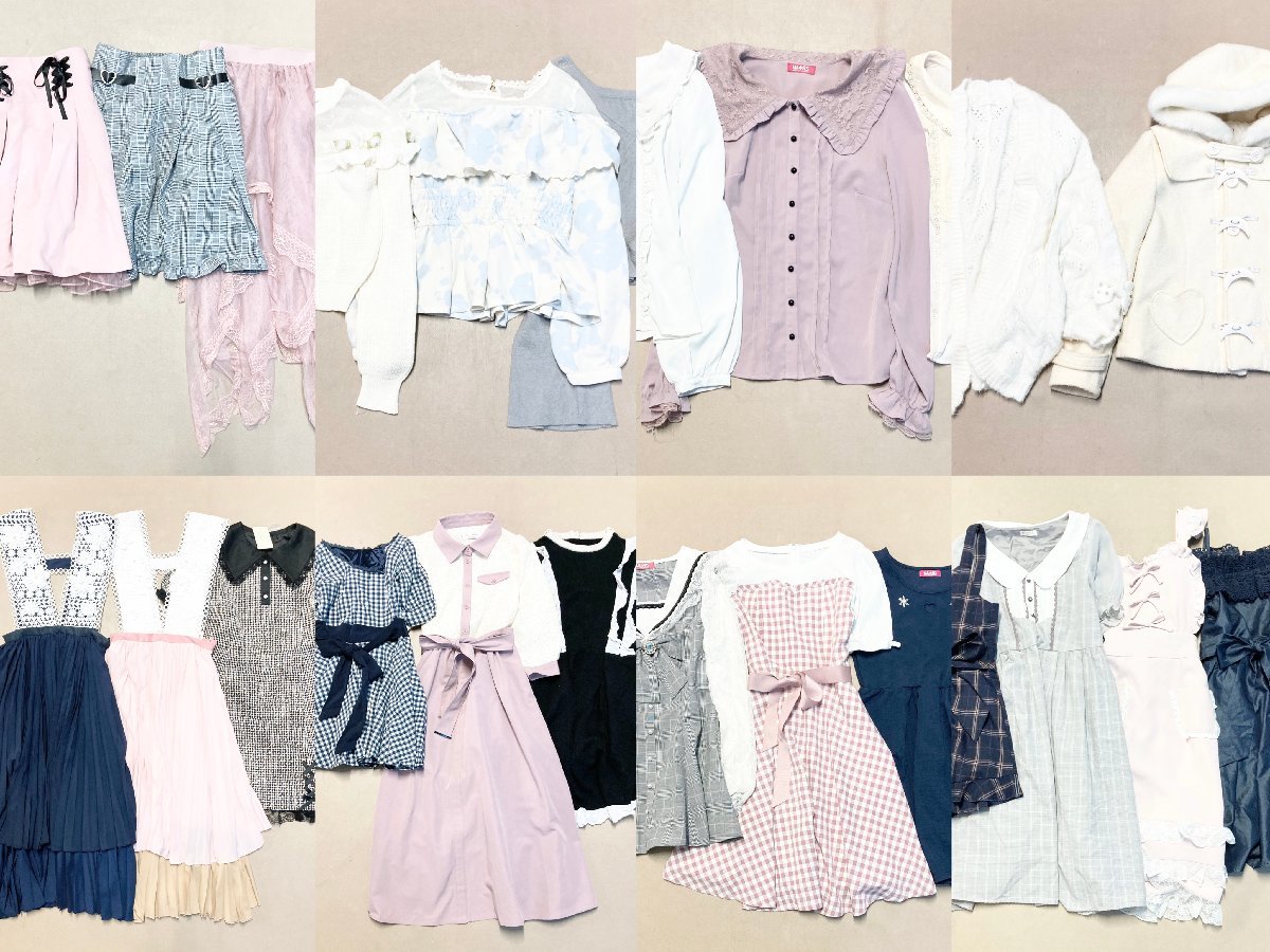 ☆量産型 地雷系 レディース 24点 まとめ Ank Rouge LIZ LISA MARS 