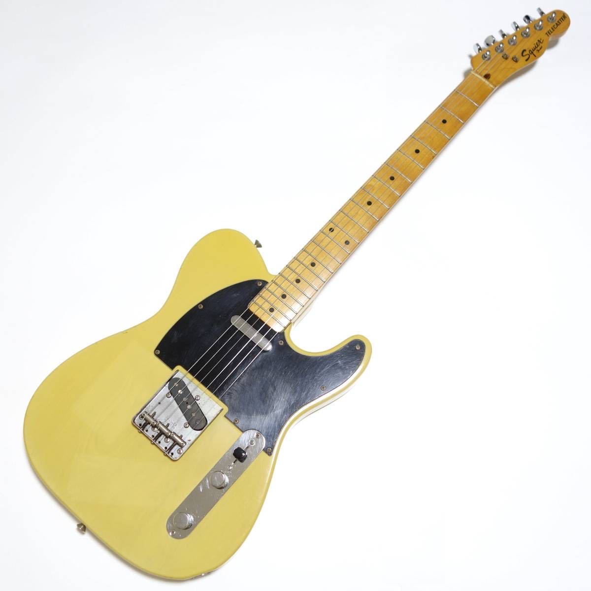 Fender　スクワイヤー　テレキャスターCTL-50 フジゲン製 Squier by Fender CTL-50 Telecaster SQシリアル MADE IN JAPAN 1984