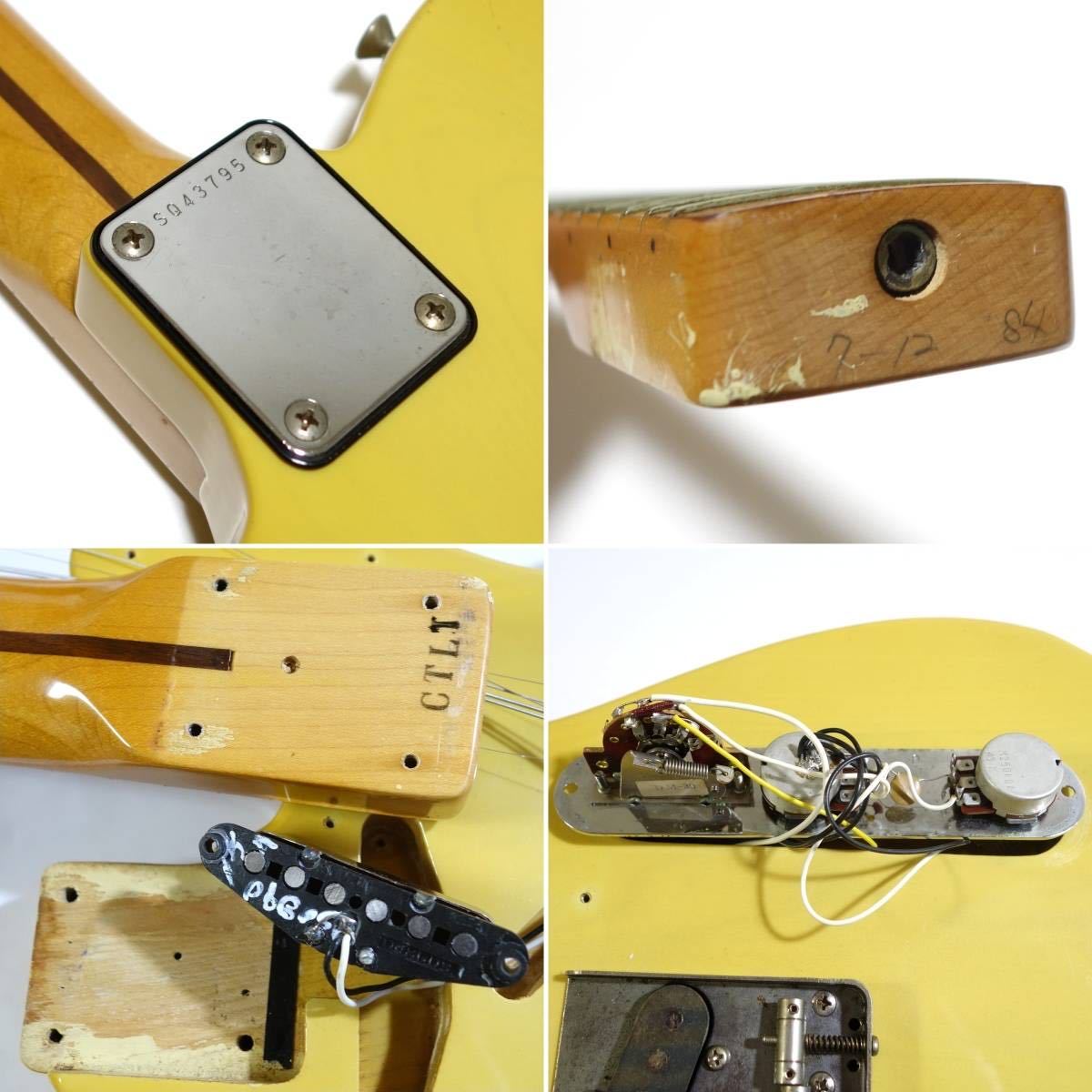 Squier by Fender CTL-50 Telecaster SQシリアル MADE IN JAPAN 1984
