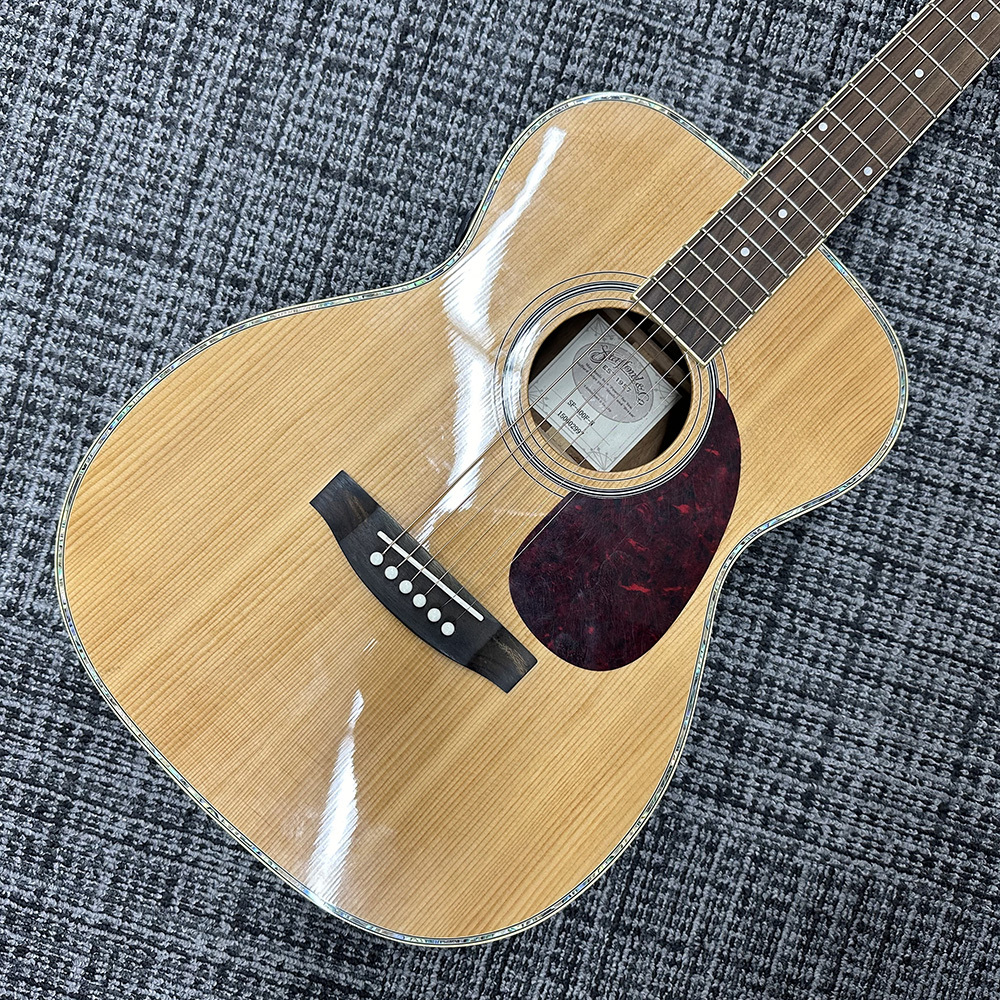 【中古/メンテナンス済み】Stafford SF-400F ギターからエフェクト音の出るトランスアコースティック