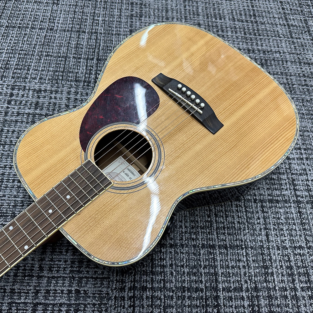 【中古/メンテナンス済み】Stafford SF-400F ギターからエフェクト音の出るトランスアコースティック