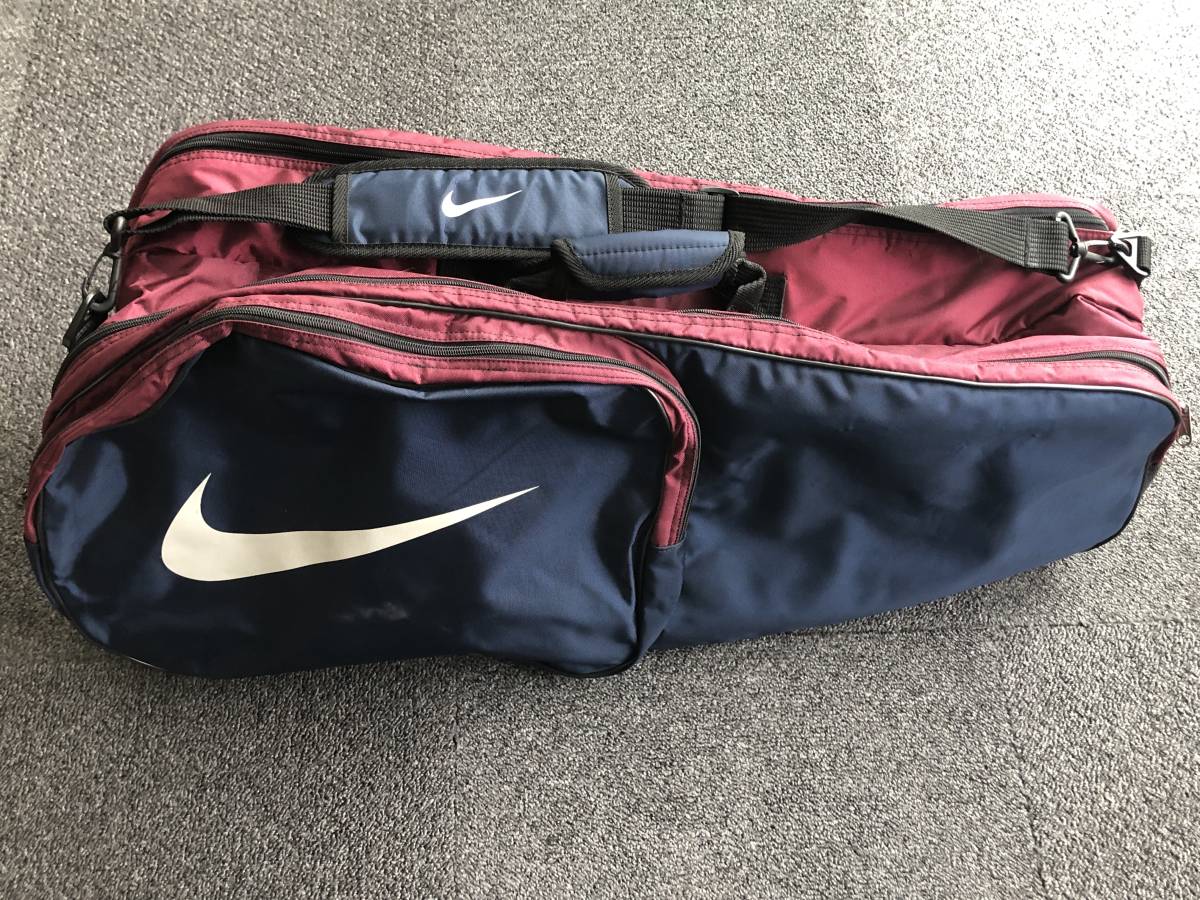 Nike ナイキ テニス ラケットバッグ の入札履歴 - 入札者の順位