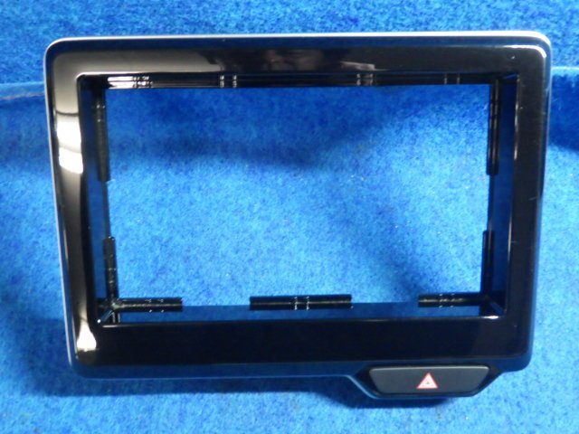 【受付終了】 N-BOX JF3 JF4 カスタム ナビパネル ピアノブラック オーディオパネル