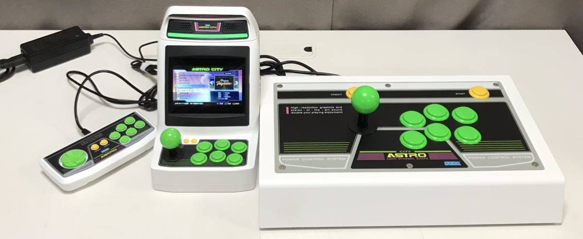アストロシティミニ アーケードスティック コントロールパッド セガ 