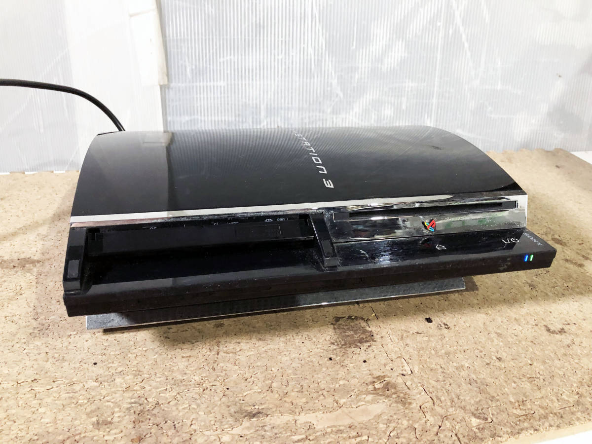 ☆ 中古☆SONY PS3本体 プレイステーション3 60GB 【CECHA00】CRIE(PS3 
