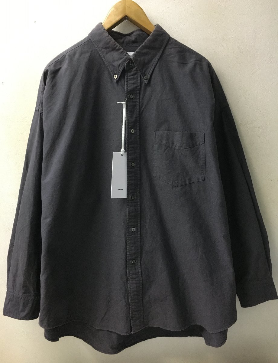 ◇Graphpaper グラフペーパー oxford oversized BD shirt  