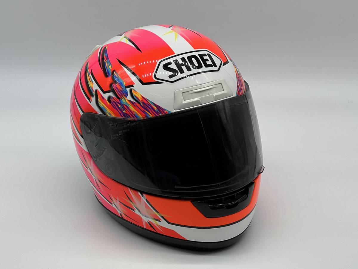 SHOEI ショウエイ X-8V UKAWA TOHRU 宇川徹 フルフェイスヘルメット L