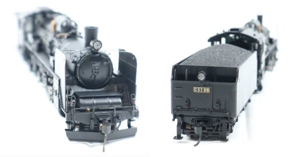 I011414 【HOゲージ】 天賞堂 No51009 C57形蒸気機関車 1次型 標準