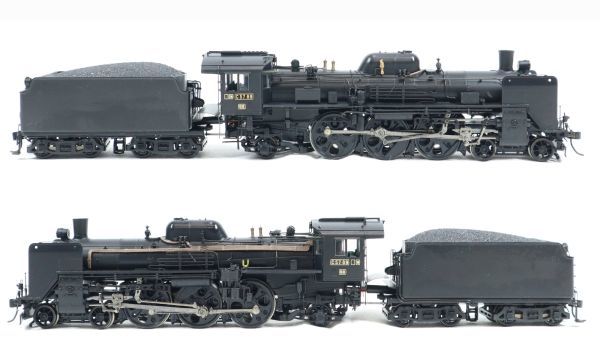 I011414 【HOゲージ】 天賞堂 No51009 C57形蒸気機関車 1次型 標準
