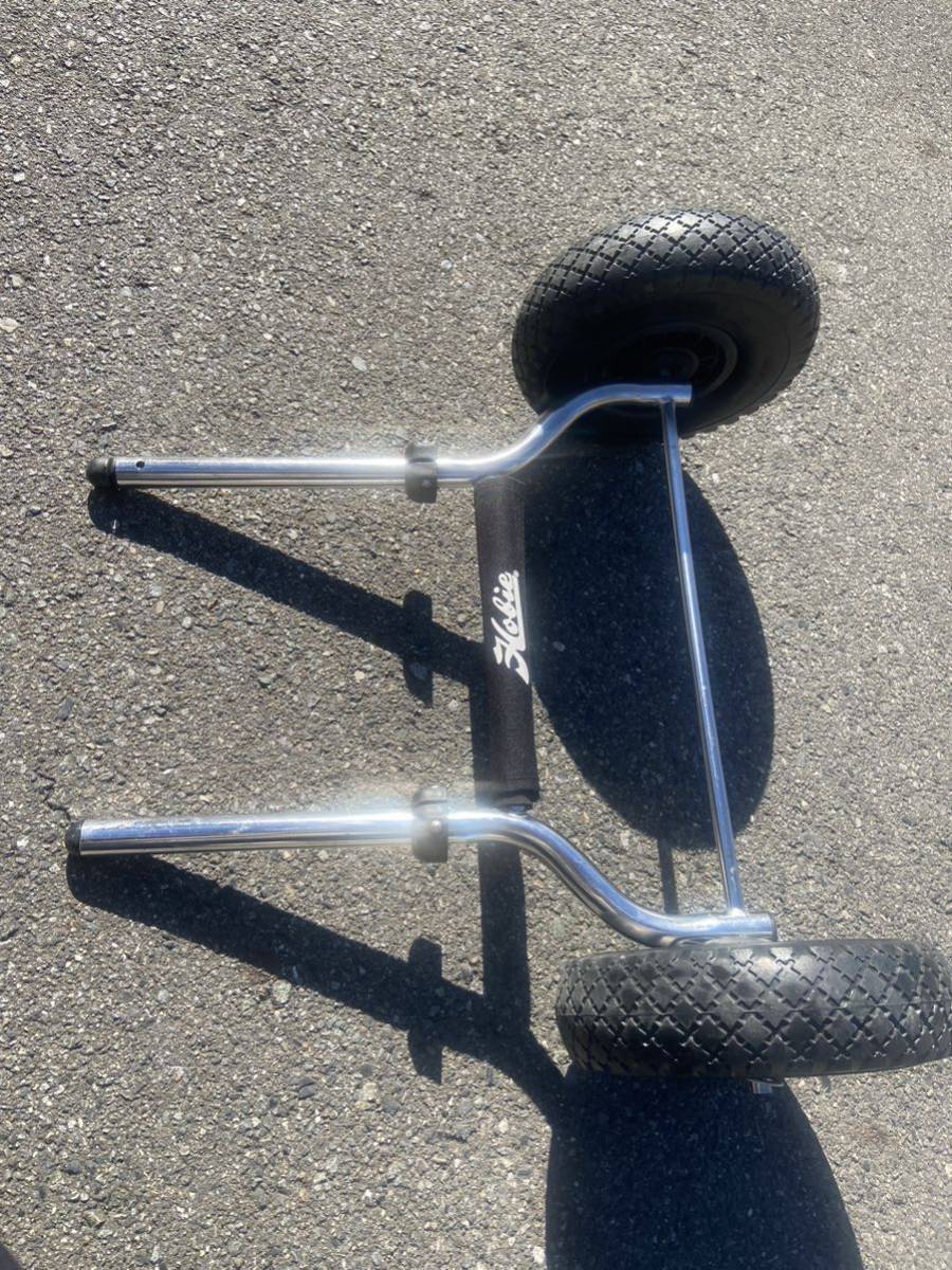 HOBIE HVY DUTY PLUG-IN CART ホビーカヤック カート(海水)｜売買され 