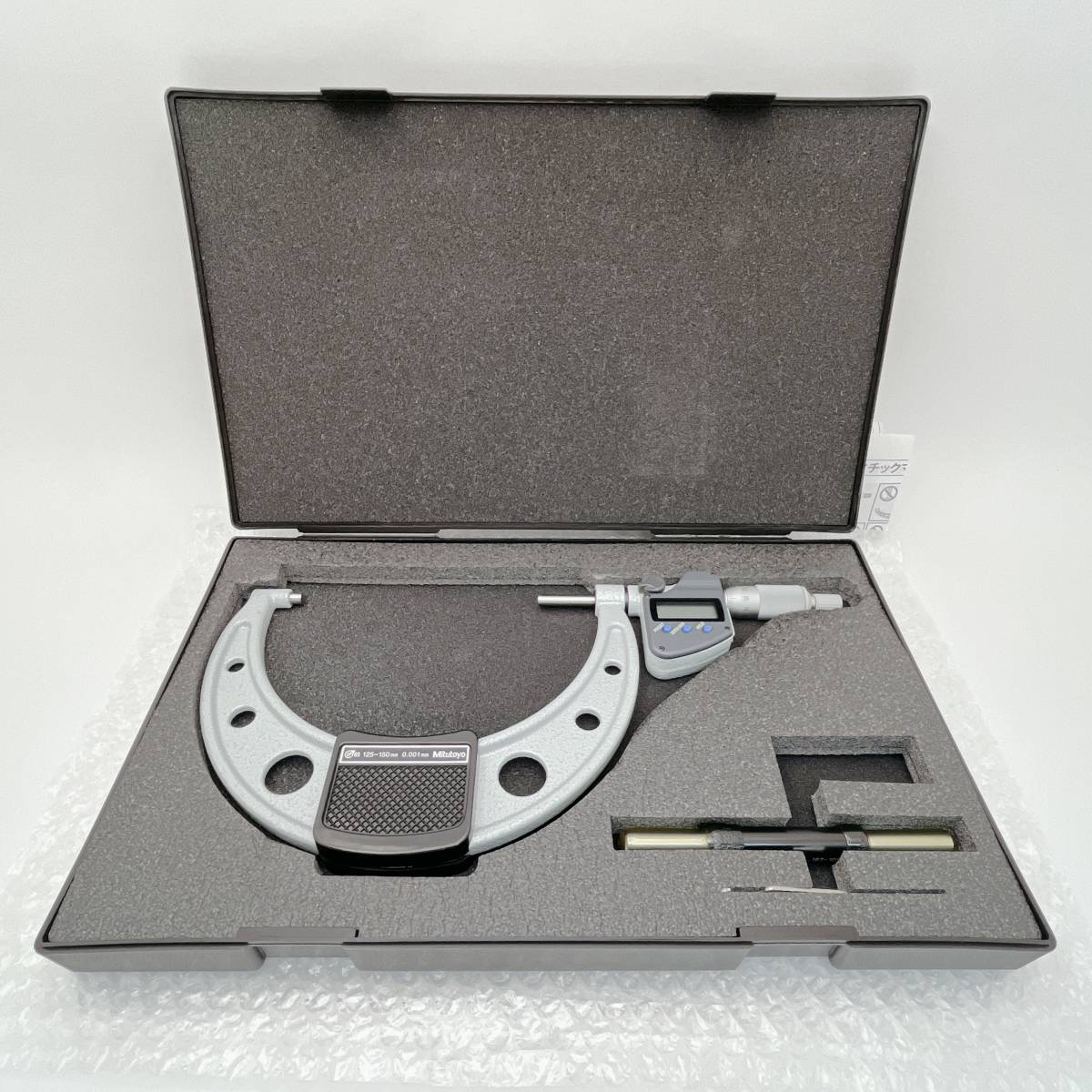 ミツトヨ Mitutoyo デジマチックマイクロメーター 293-251-30 MDC-150MX_1