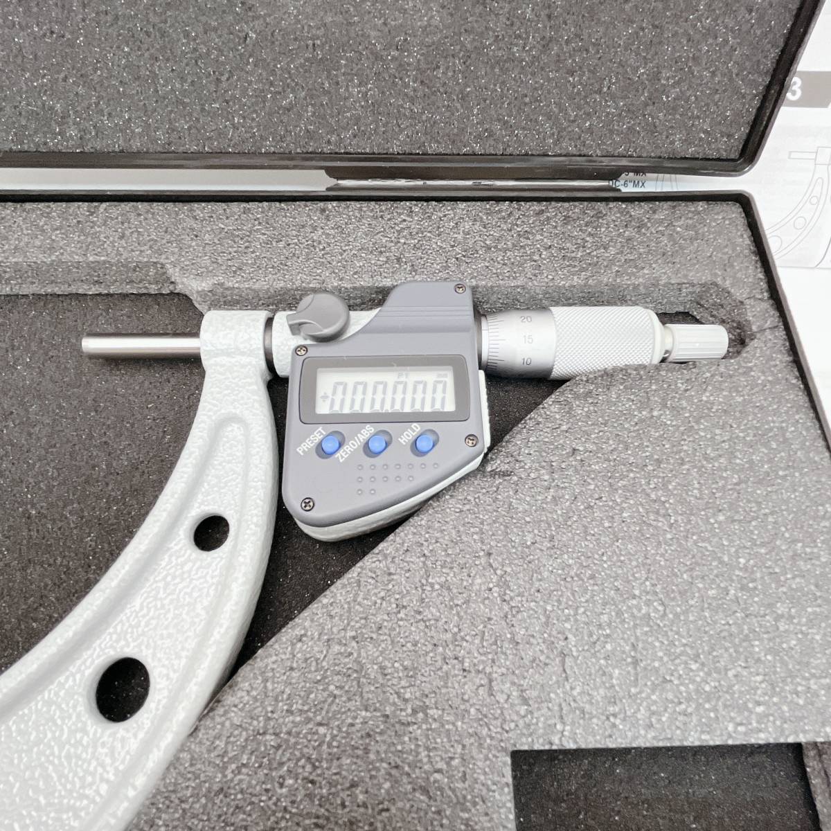 ミツトヨ Mitutoyo デジマチックマイクロメーター 293-251-30 MDC-150MX_4