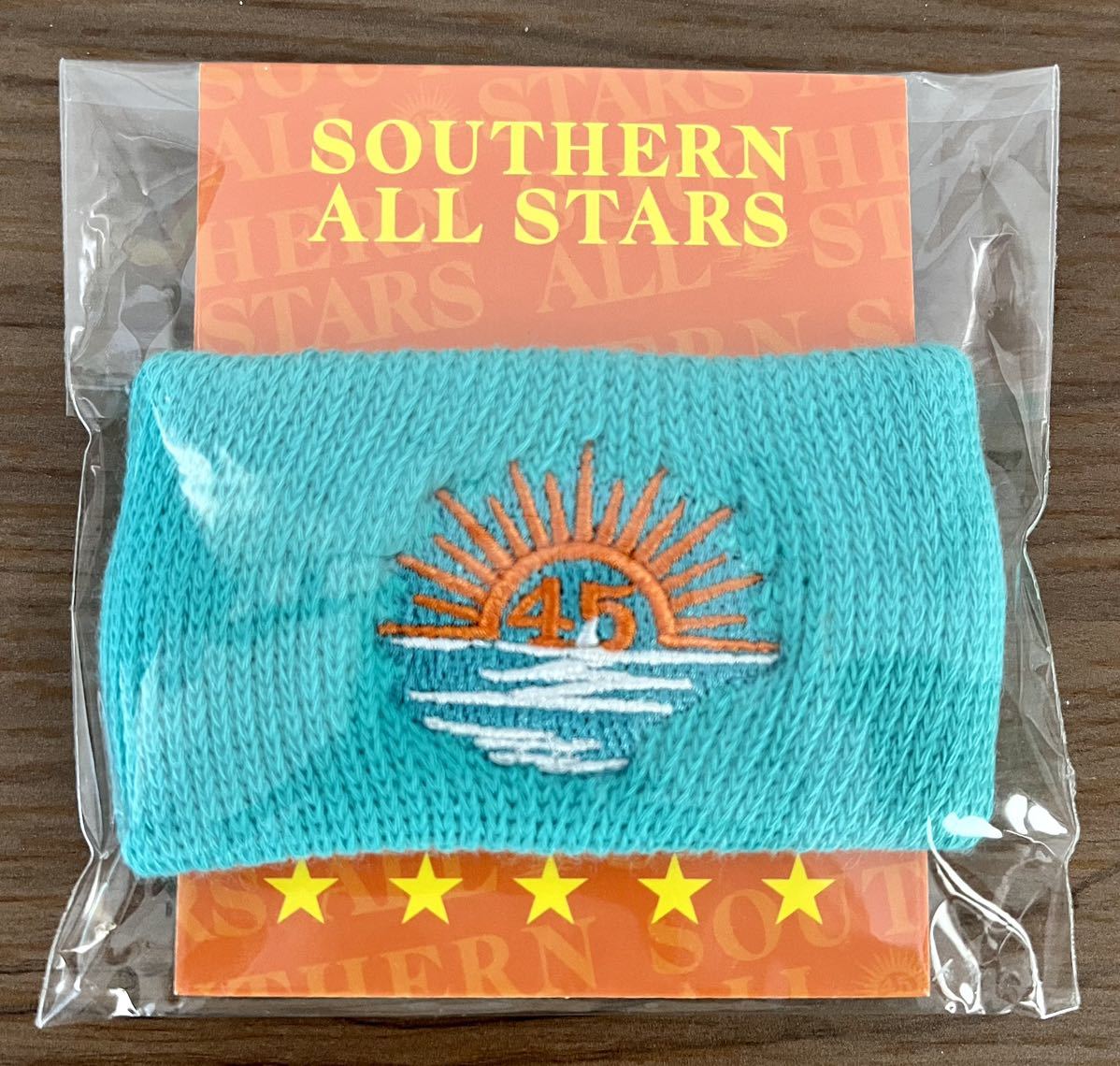 サザンオールスターズ 茅ヶ崎ライブ2023 45周年記念グッズ リストバンド他　セット　桑田佳祐_2