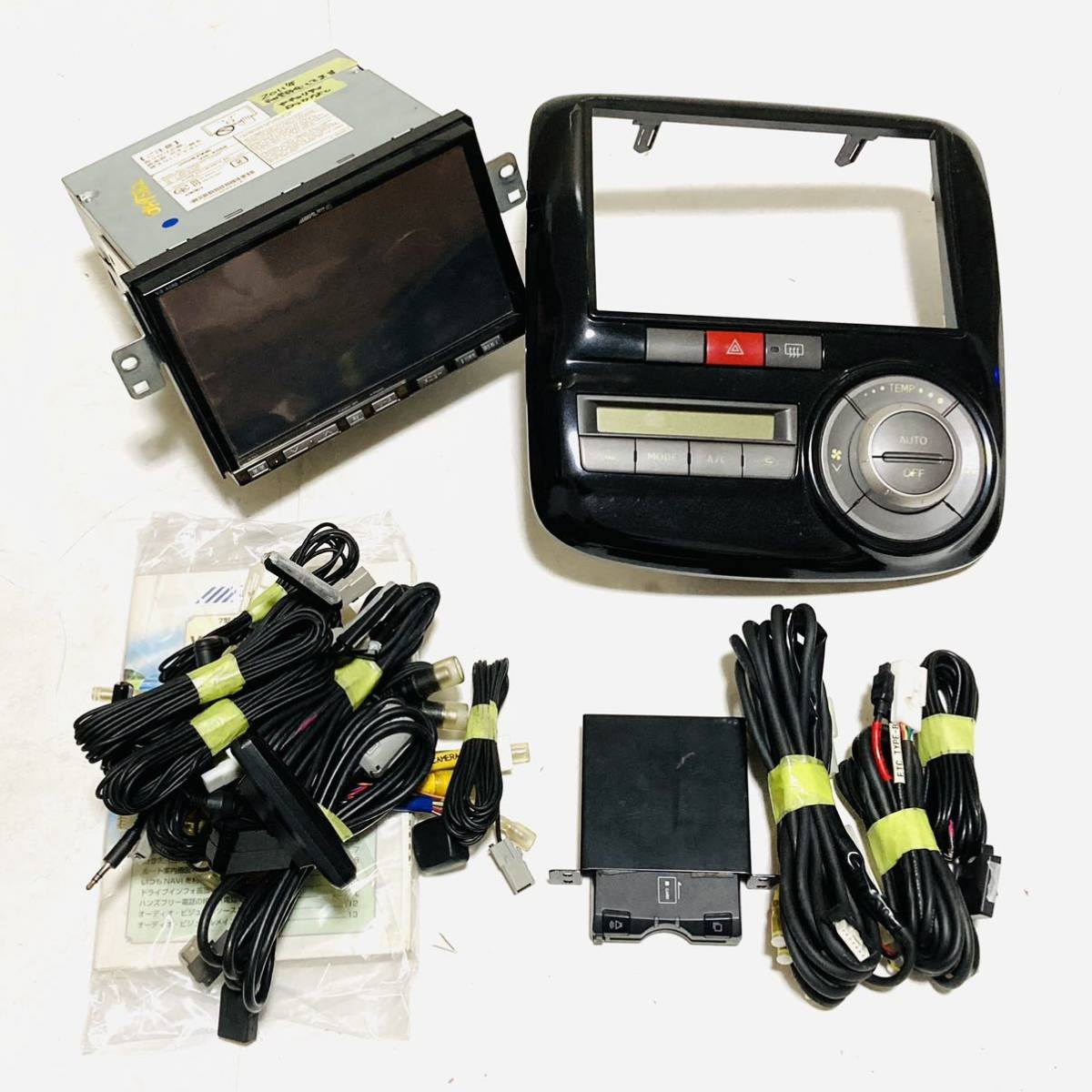 ALPINE アルパイン VIE-X088 8インチ HDDナビ カーナビ 地図データ2011